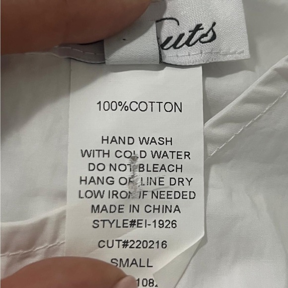 NUUTS Women’s Sleeveless Cotton Poplin Maxi Dress w/ Pockets - Picture 10 of 12